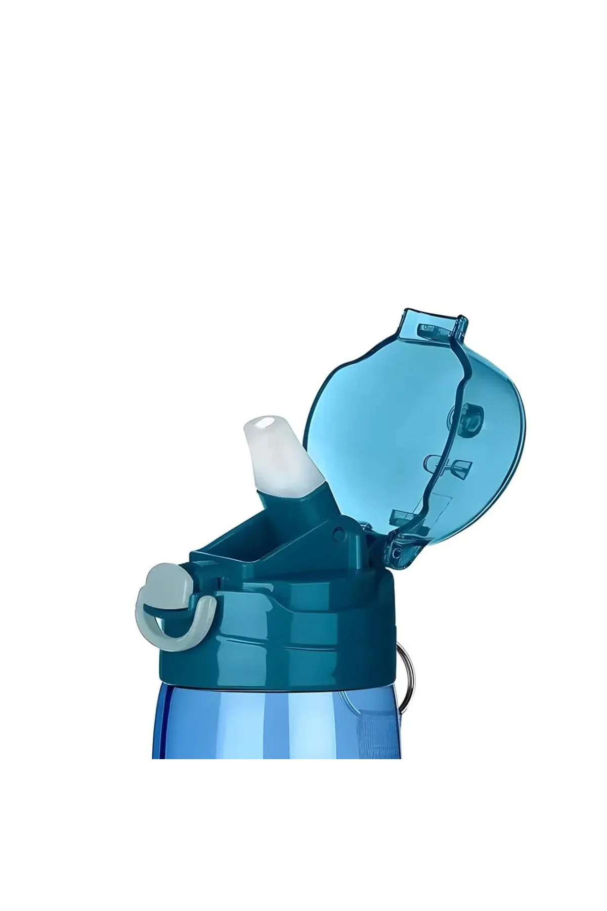Pipetli Sporcu Okul Su Matarası - 750 ml - Suluk PP