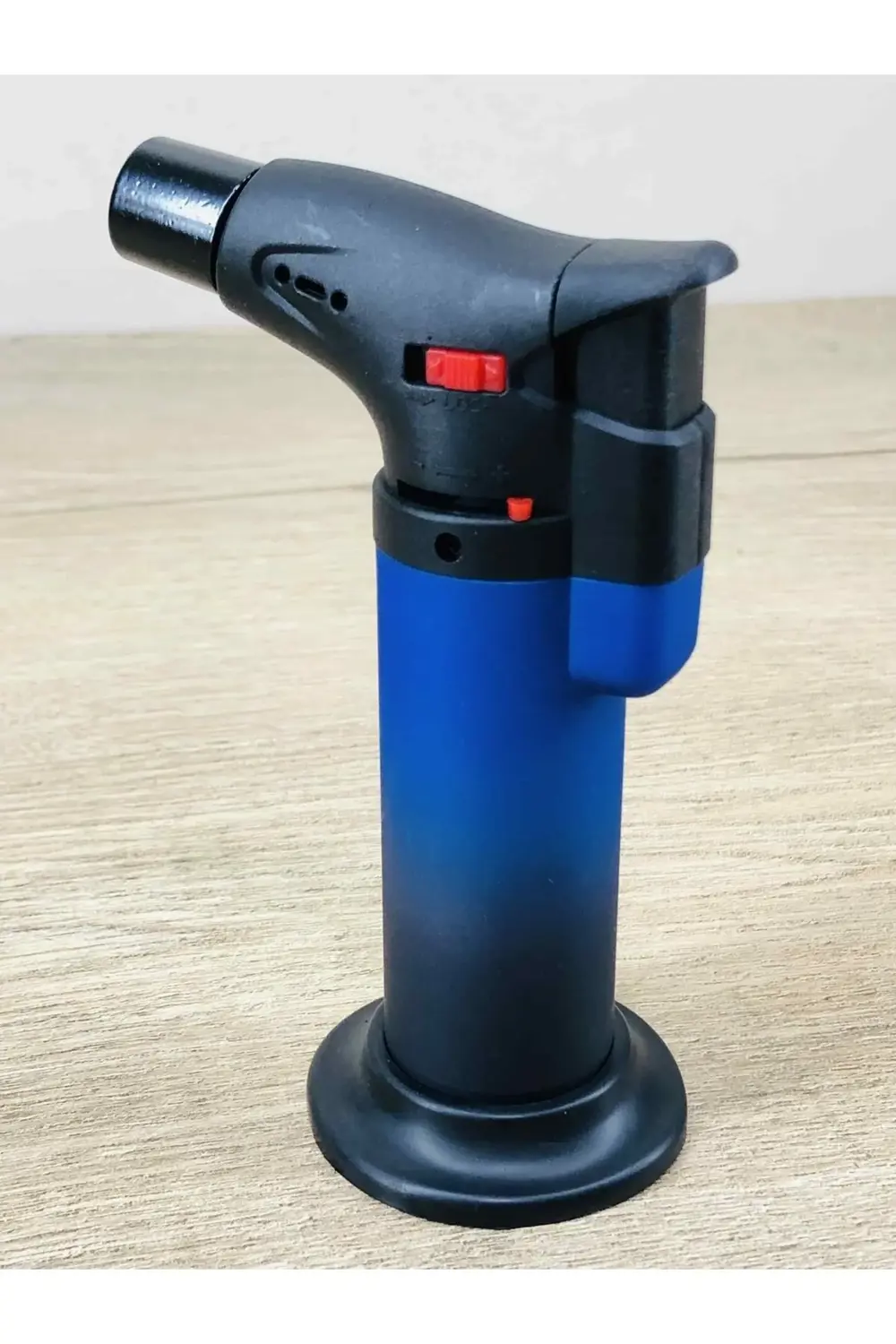 Pipo Puro  Tütün Için Mavi Alevlü Pürmüz Çakmak Manyetolu D