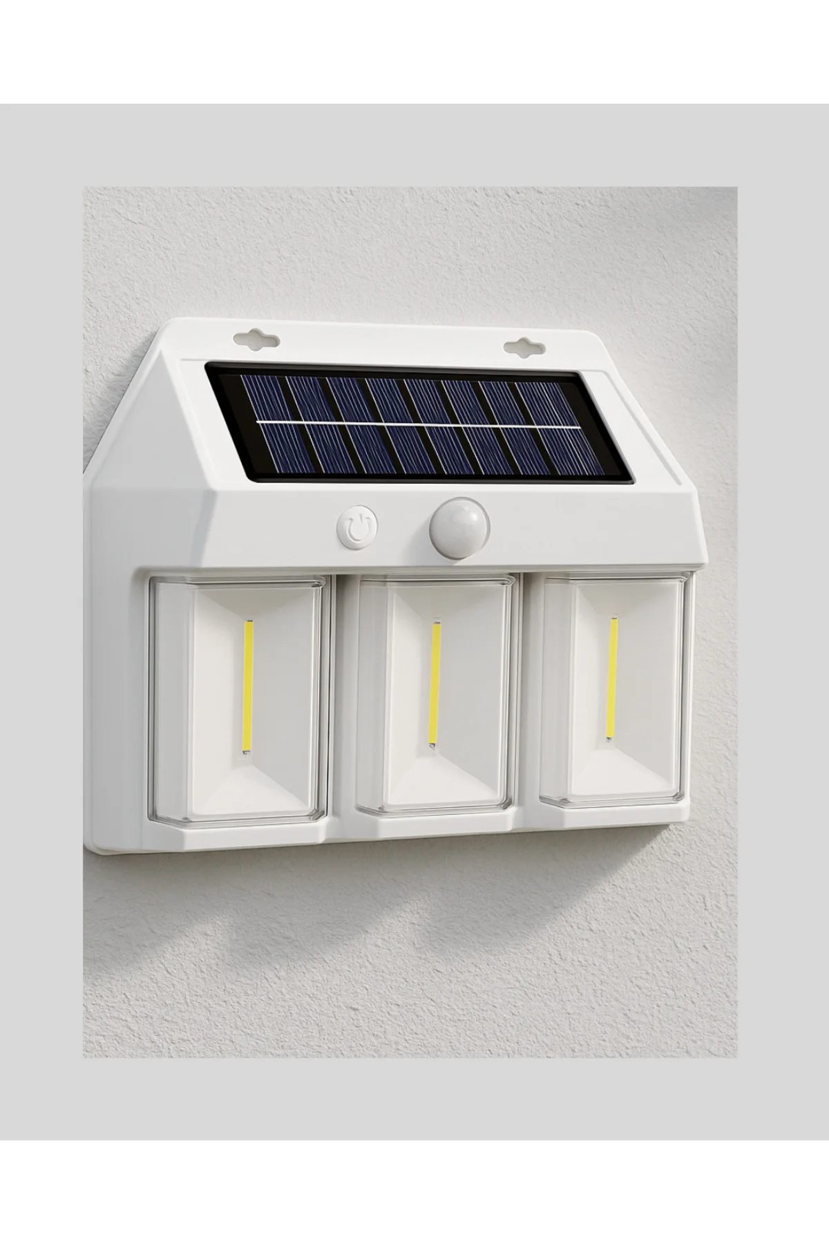 PIR Sensörlü Solar Lamba – Otomatik Şarj ve Gece Aydınlatma