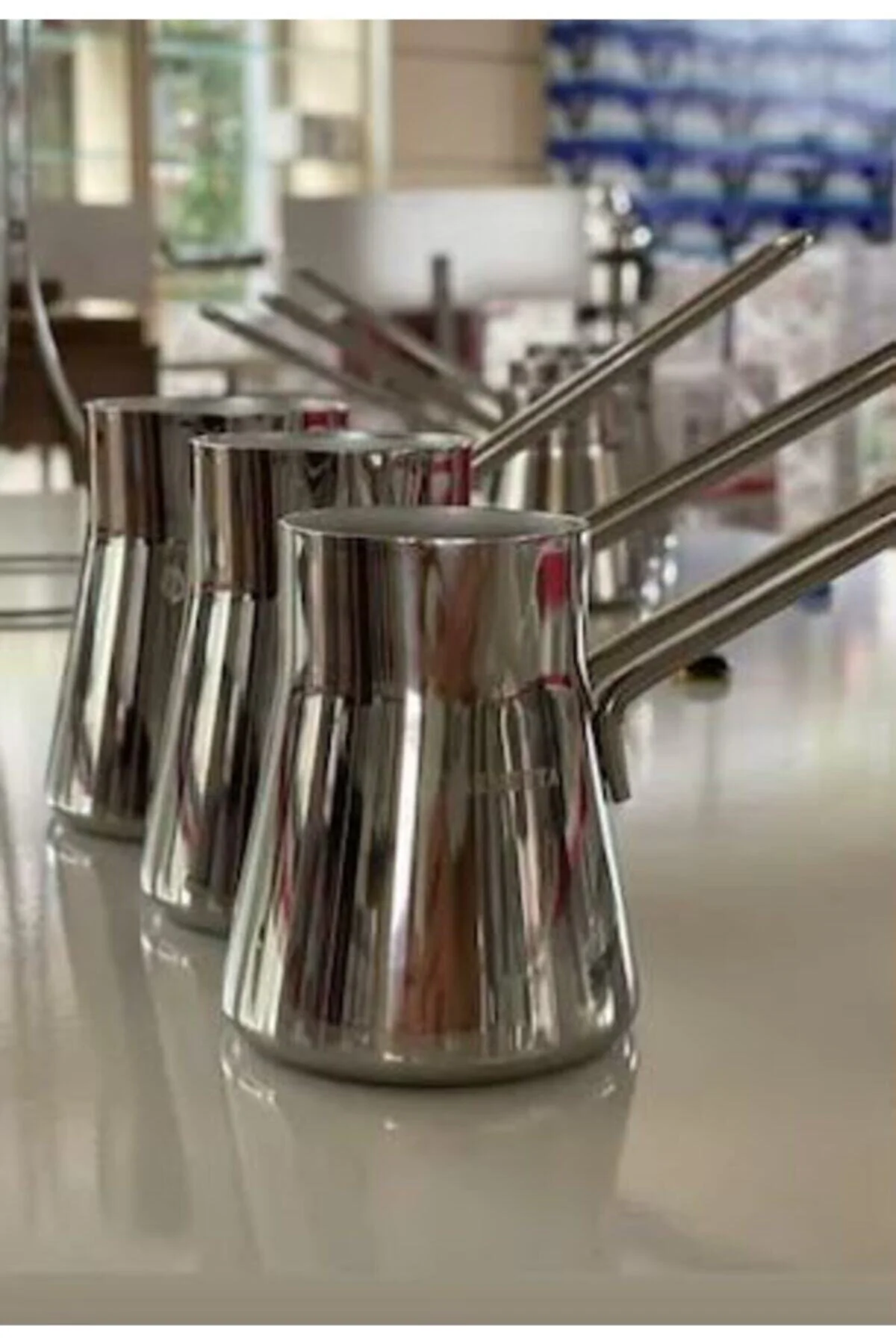 Piramide Delux 4 Prç. Cezve Seti