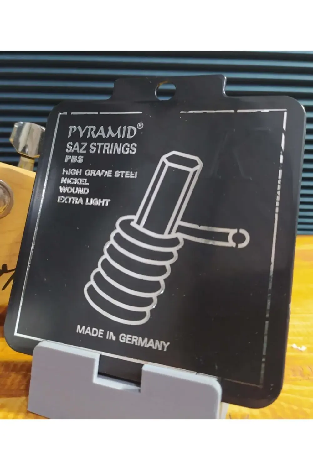 Piramit Bağlama Teli 0,18 Kısa Sap 2 Adet