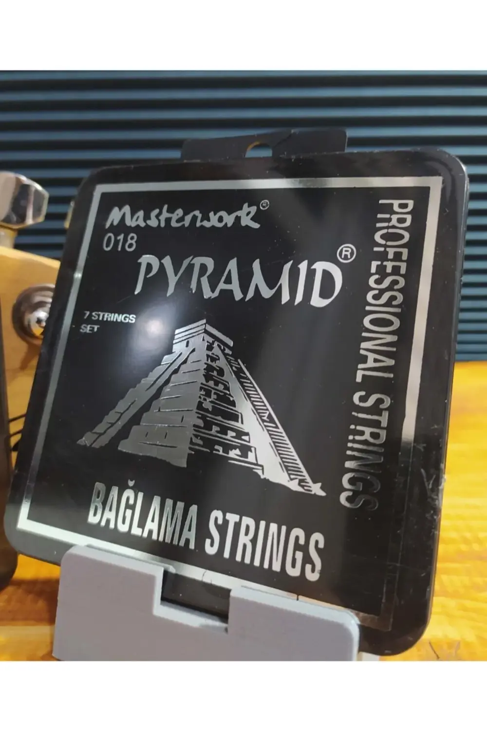 Piramit Bağlama Teli 0,18 Kısa Sap 2 Adet