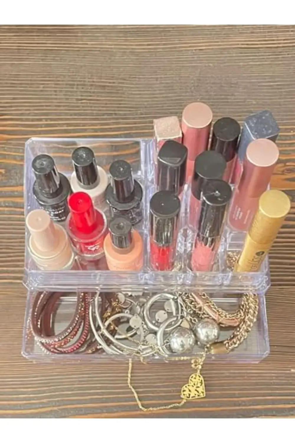 Piramit Kozmetik Ürün Düzenleyicisi Organizer 1185222