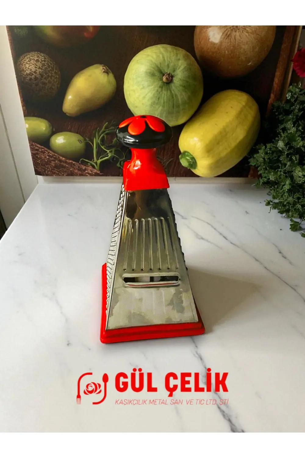 Piramit Rende Paslanmaz Çelik