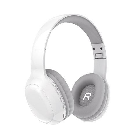 Piranha  2216 Beyaz Bluetooth Kulak Üstü Kulaklik / İos & Android 