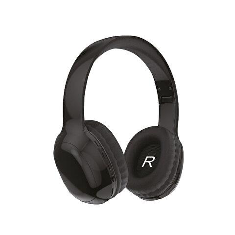 Piranha  2216 Siyah Bluetooth Kulak Üstü Kulaklik / İos & Android 