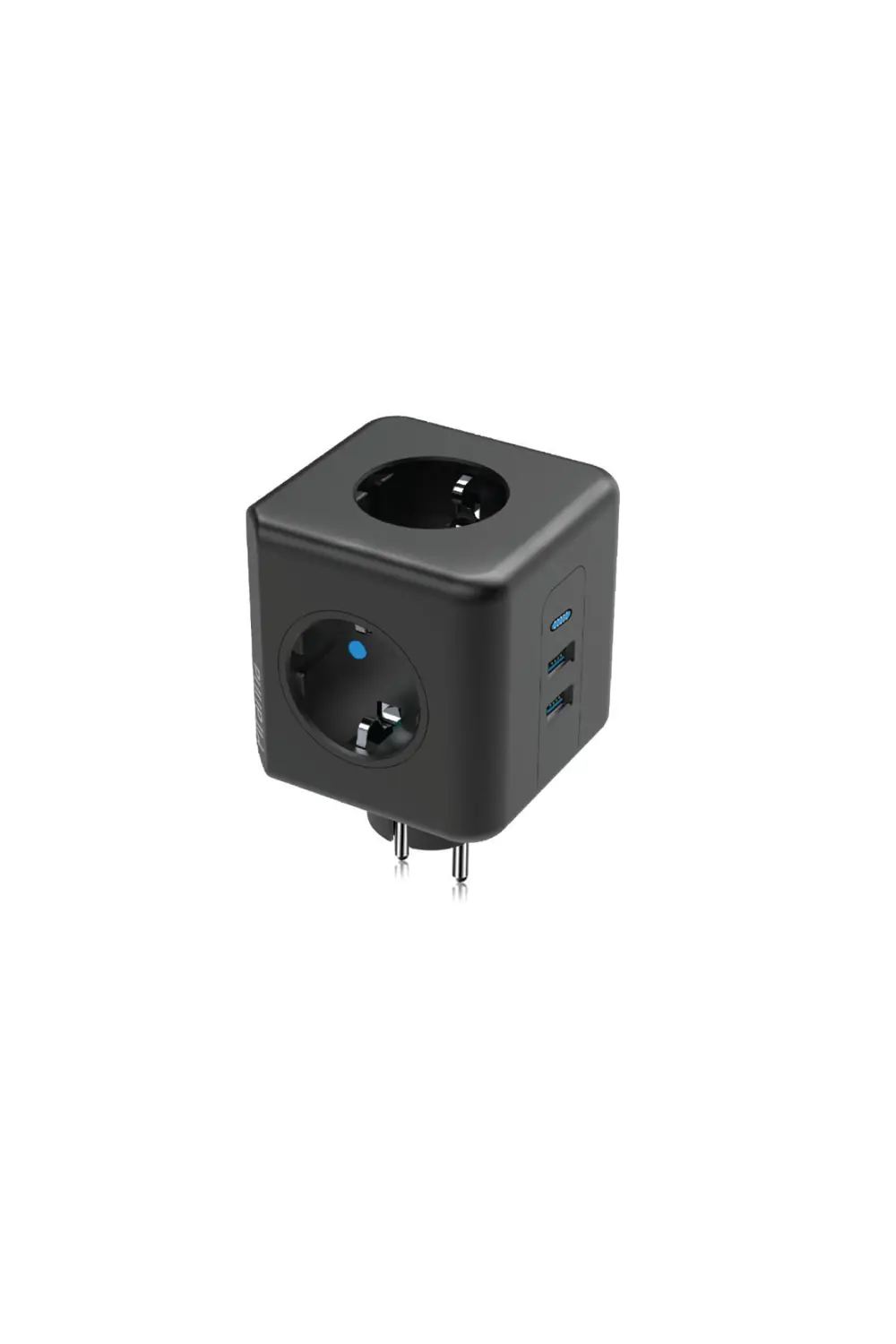 Piranha 45510 16A Akım Korumalı 3 Lü Priz 2XUSB 1XTYPE-C