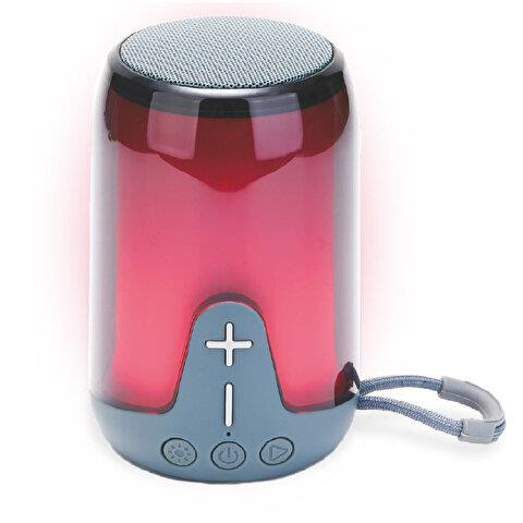 Piranha 7835 Led Rgb Işıklı Kablosuz Bluetooth Hoparlör / Usb & T