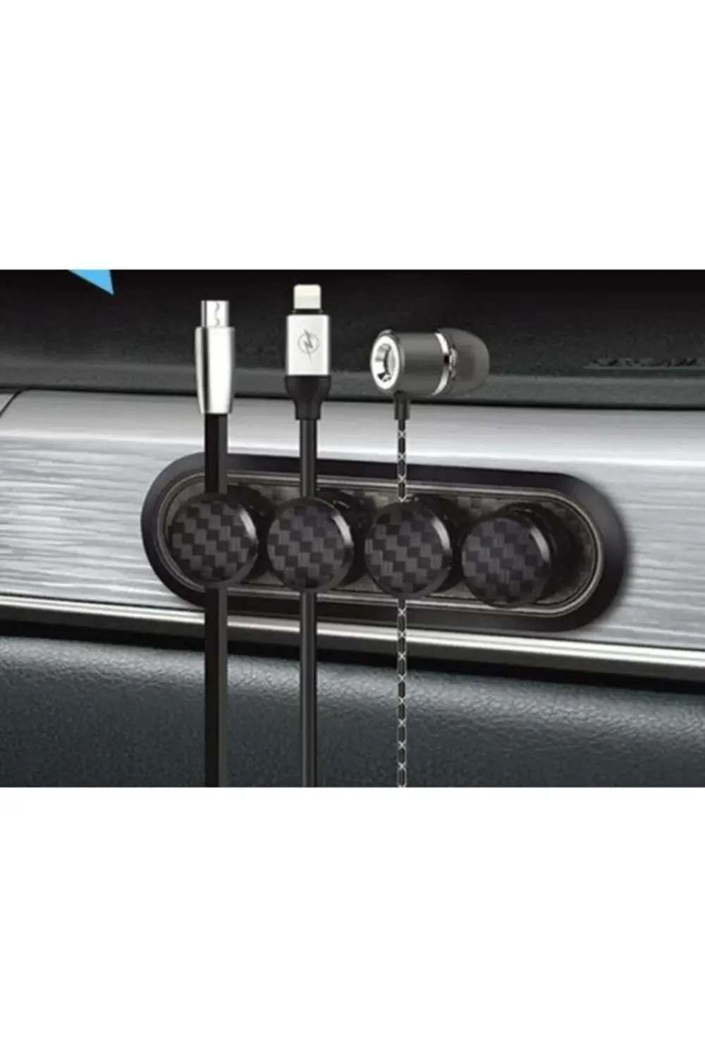 Piranha Araç Içi Kablo Düzenleyici - 5438b