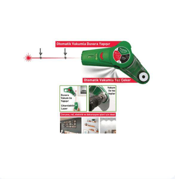 Piranha  Lazer Seviye Belirleyici Pldm6008