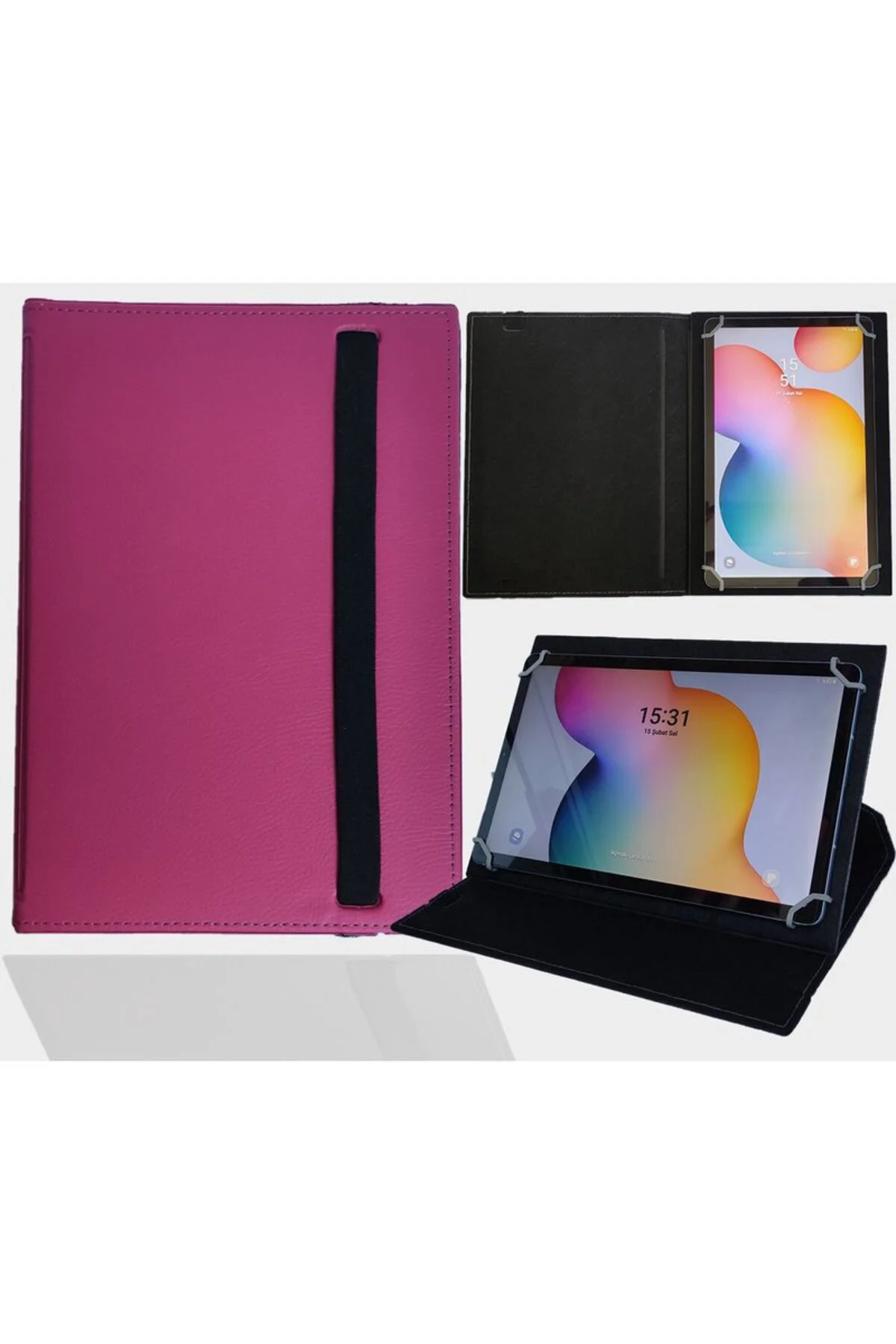 Piranha Premium X Tab 10.1" Tablet Uyumlu Standlı Üniversal Kapak