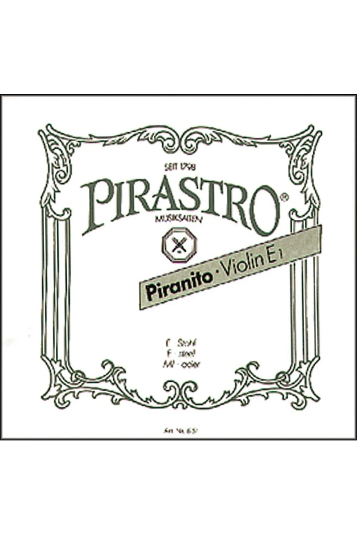 Piranito Violin Set E (Mi) Tek Tel Keman Teli