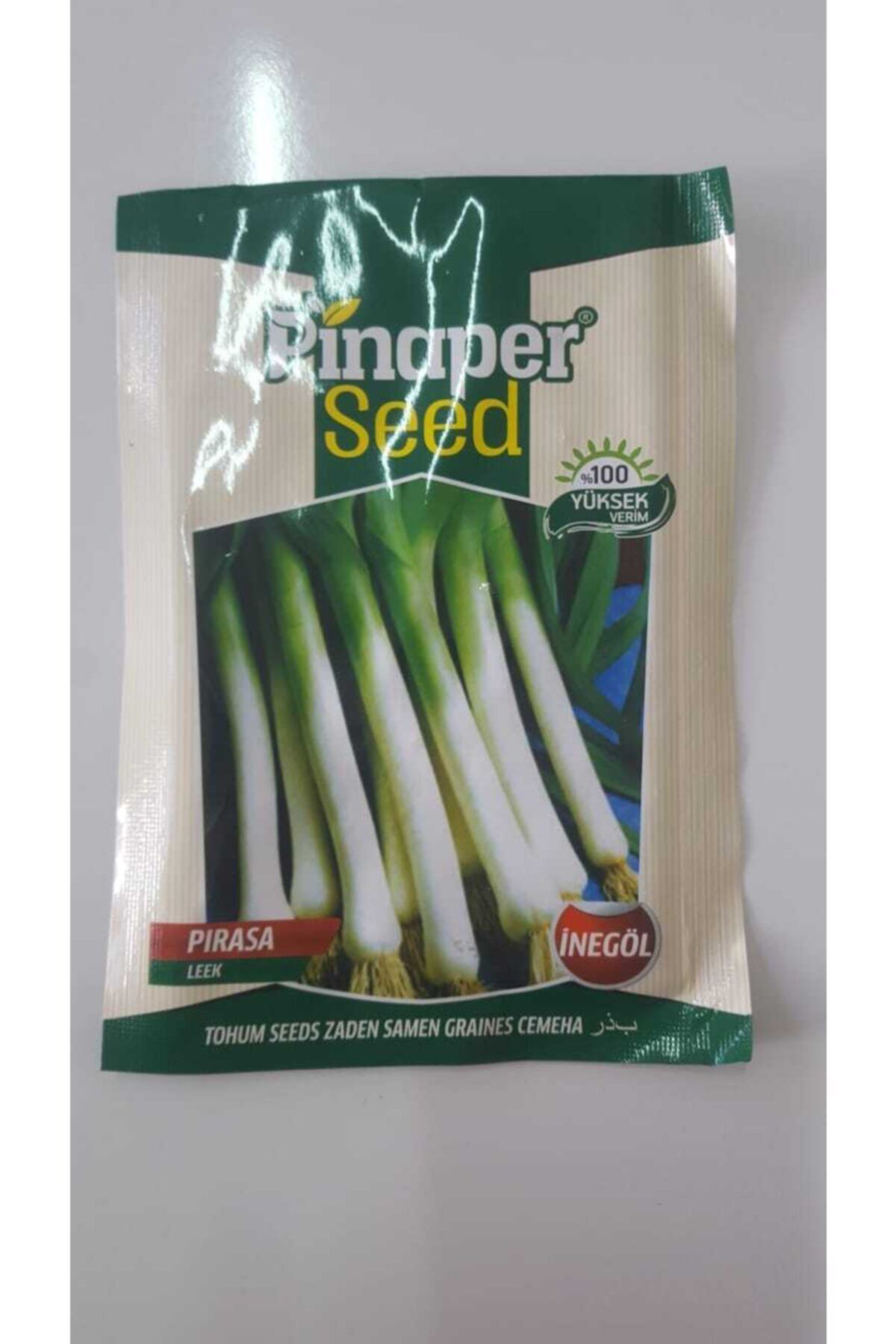Pinaper Seed Pırasa Tohumu (İnegöl )1 Paket %100 Yüksek Verimlidir.