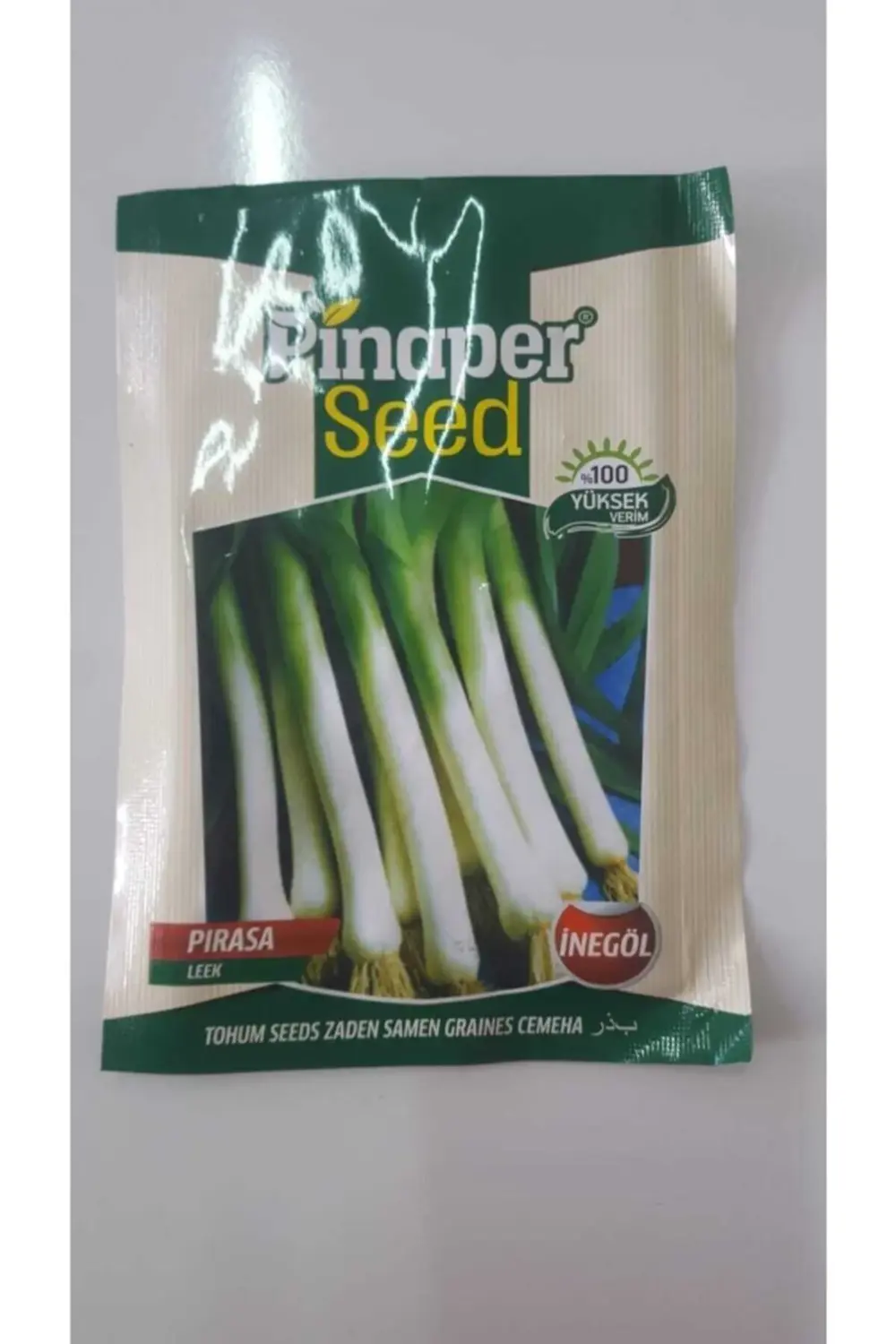 Pırasa Tohumu (inegöl )1 Paket %100 Yüksek Verimlidir.
