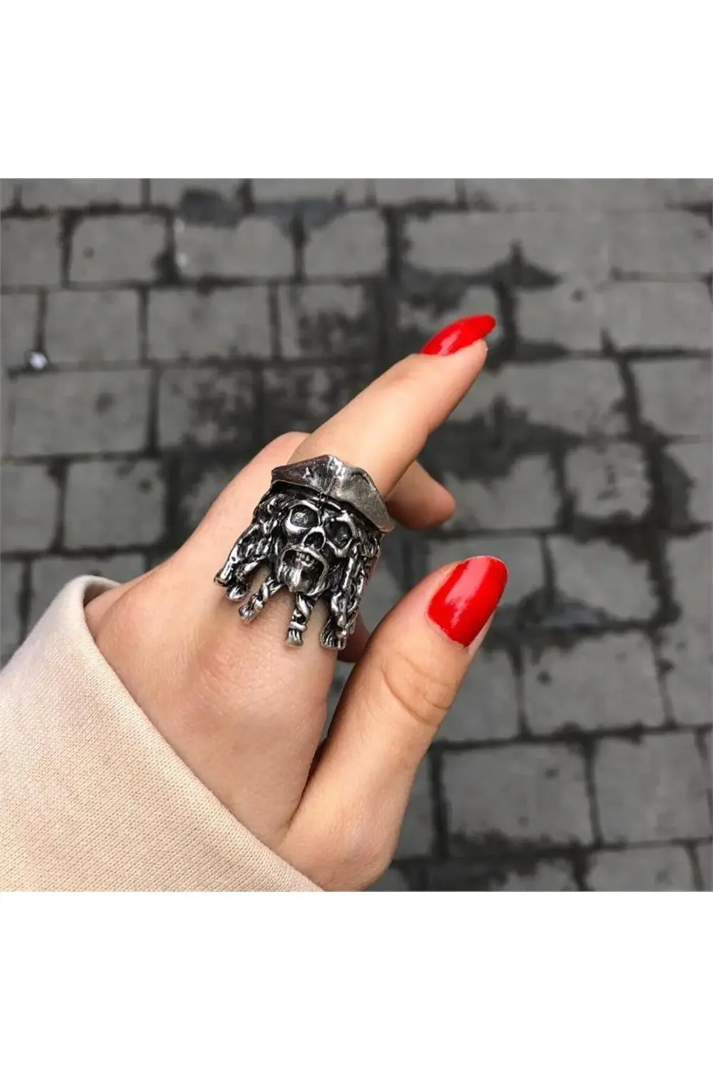 Pirate Ayarlanabilir Yüzük