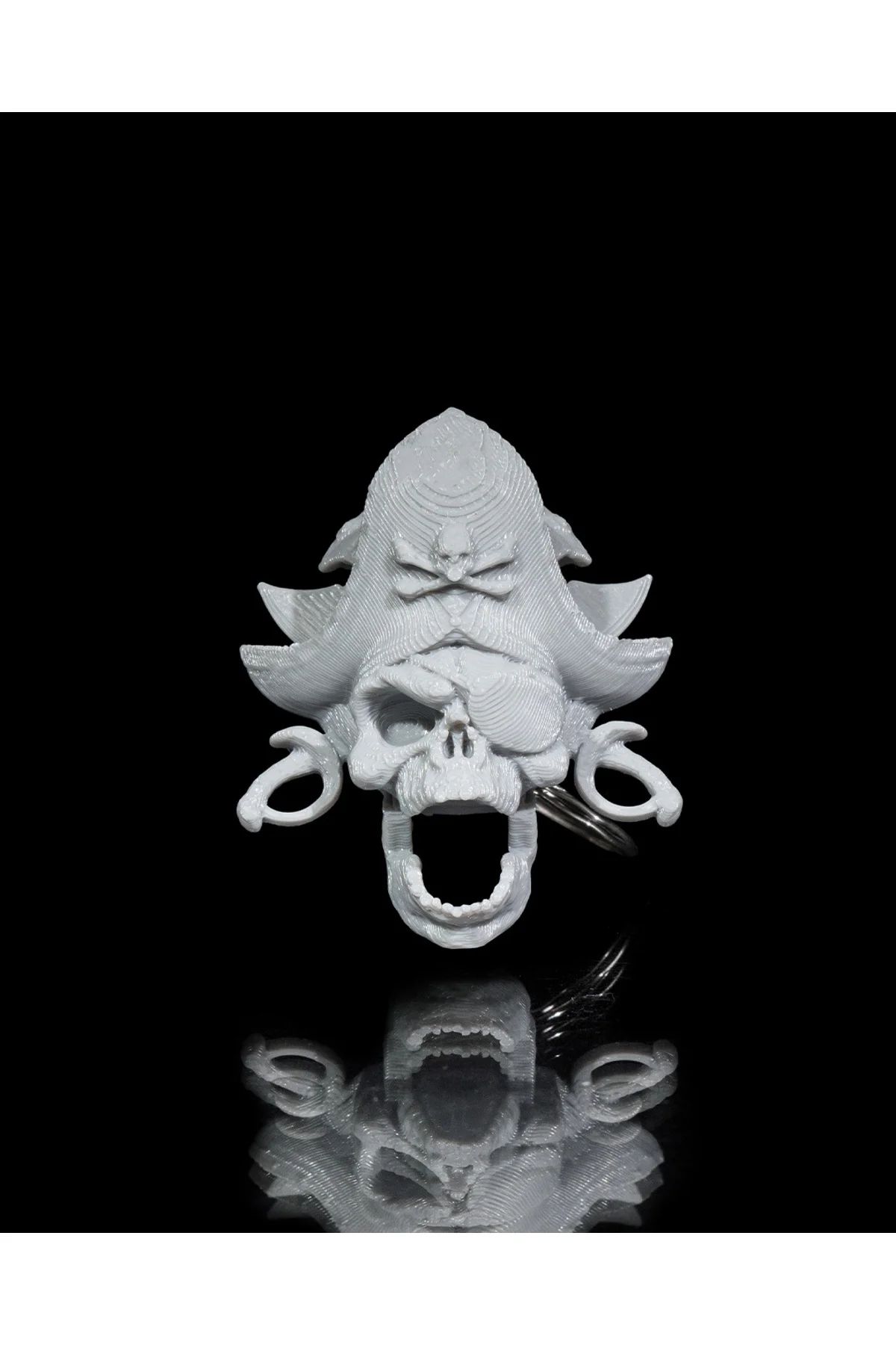 Pirate Skull Anahtarlık
