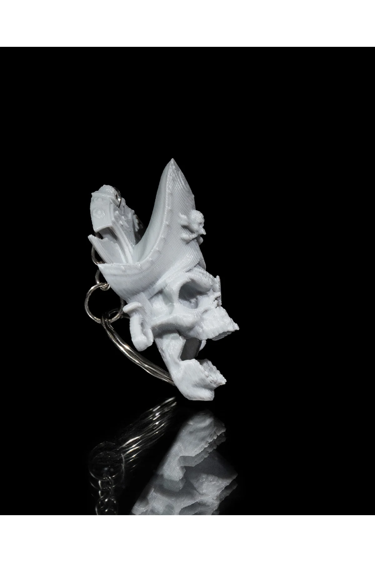 Pirate Skull Anahtarlık