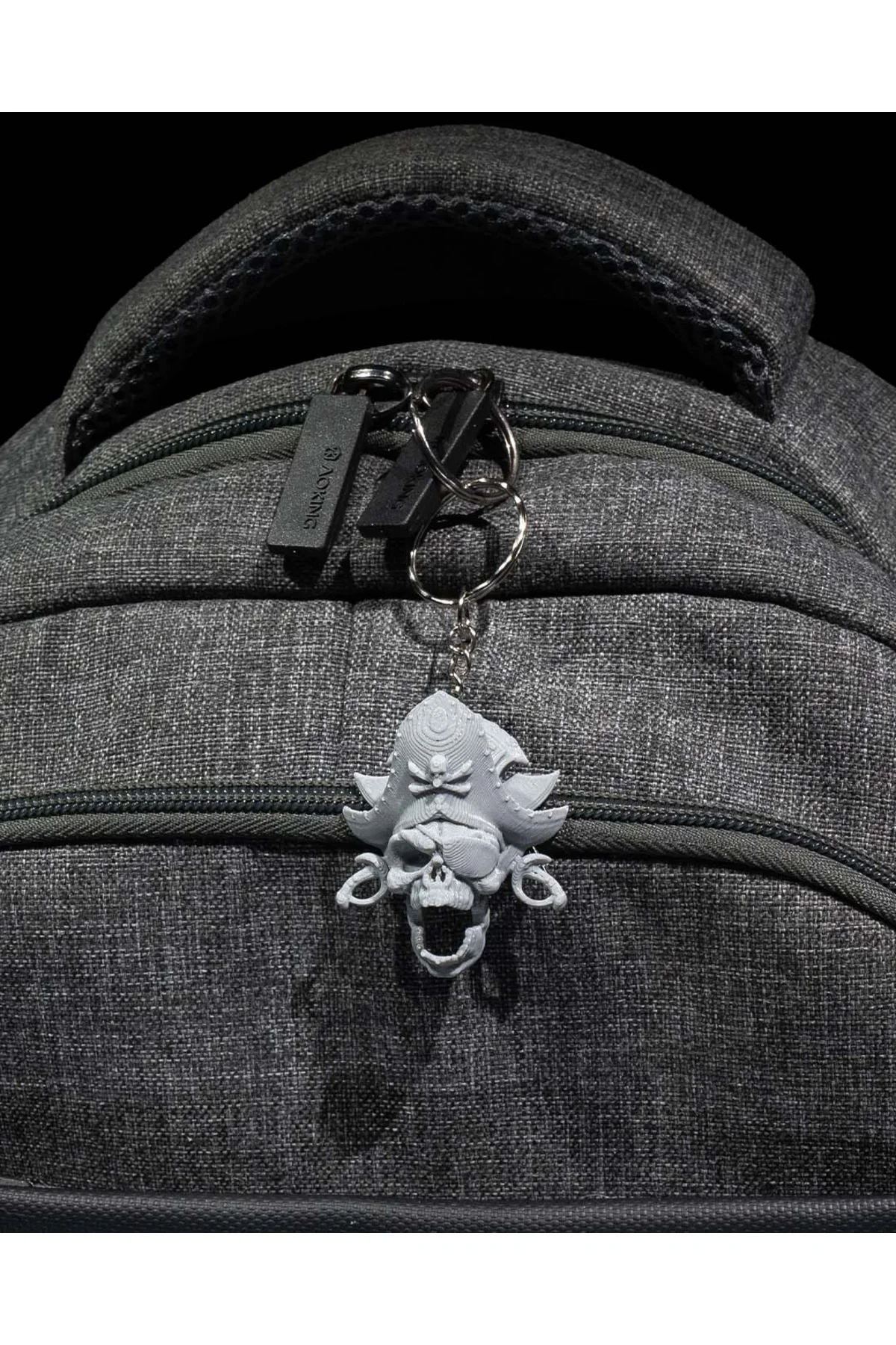 Pirate Skull Anahtarlık