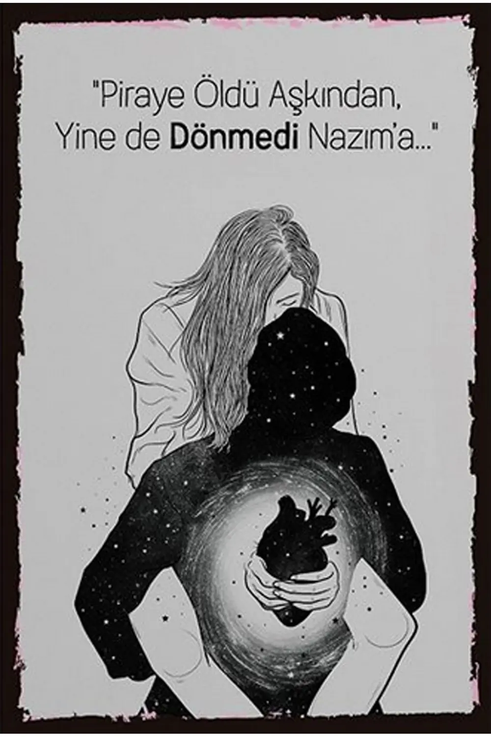 Piraye Ve Nazım Retro Ahşap Poster Fiyatı, Yorumları ve Özellikleri