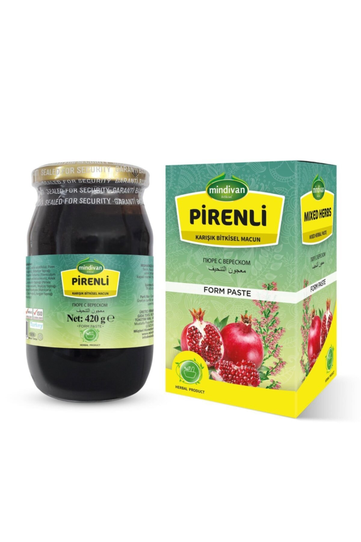 Pirenli Form Macun 420 gr