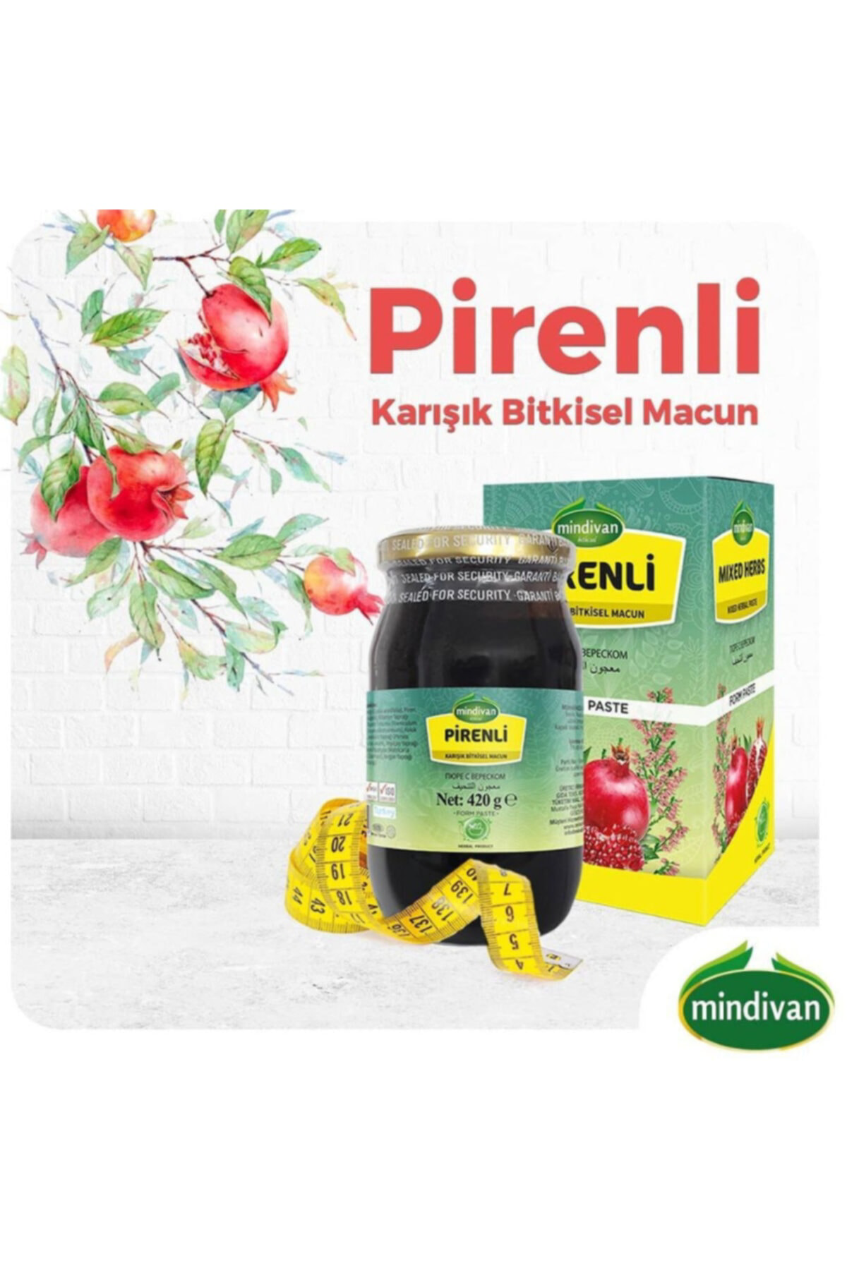 Pirenli Form Macun 420 gr