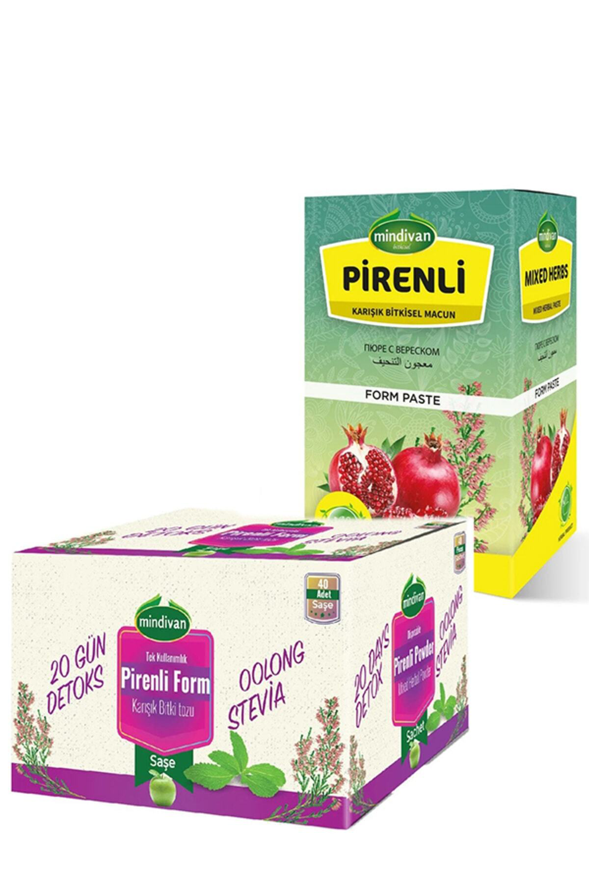 Pirenli Form Macun Bitkisel Ürün Grubu