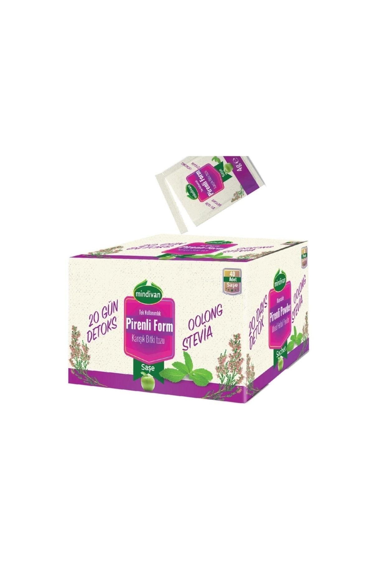 Pirenli Form Saşe 40 Adet