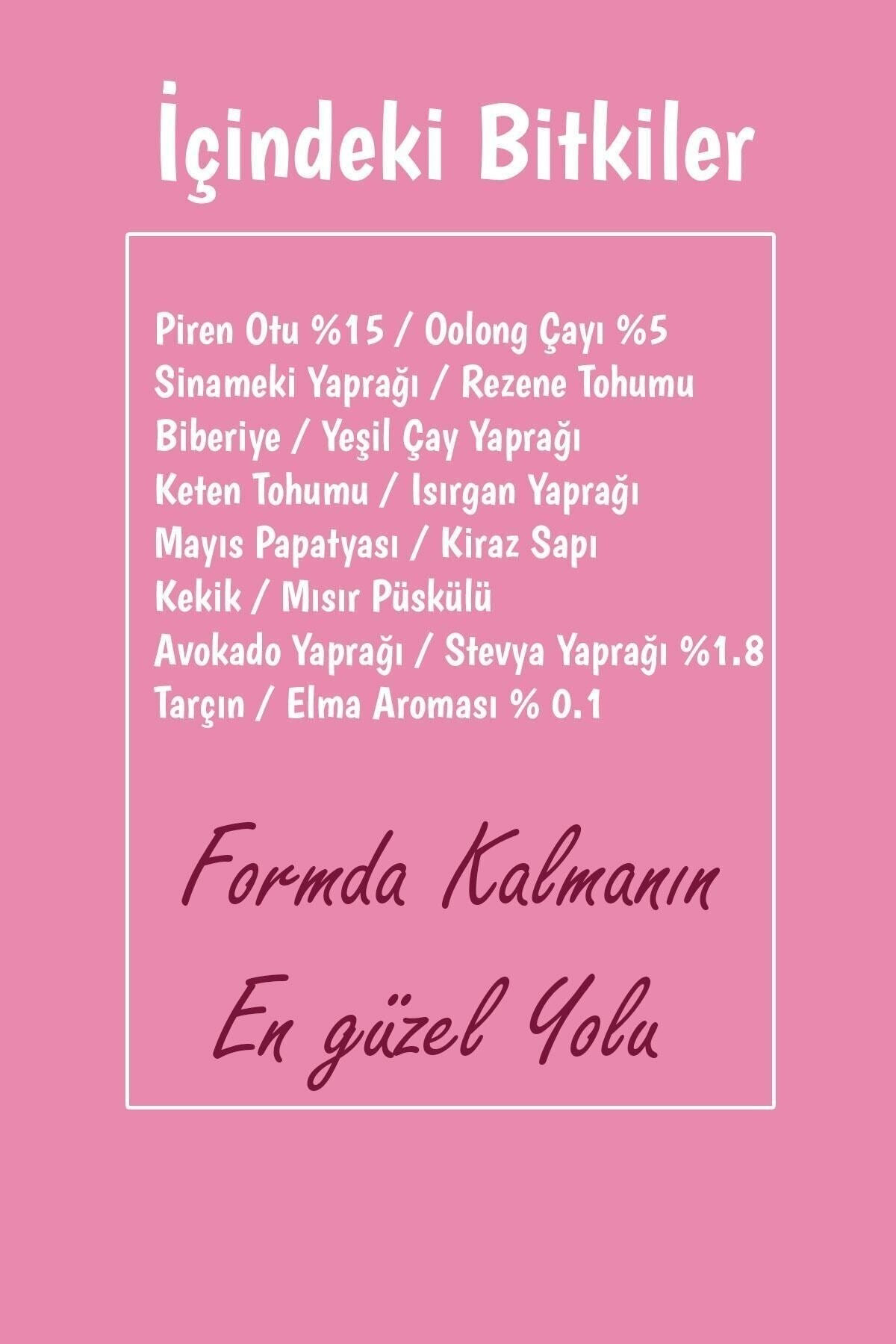 Pirenli Form Toz 40 Şase 20 Günlük Detoks