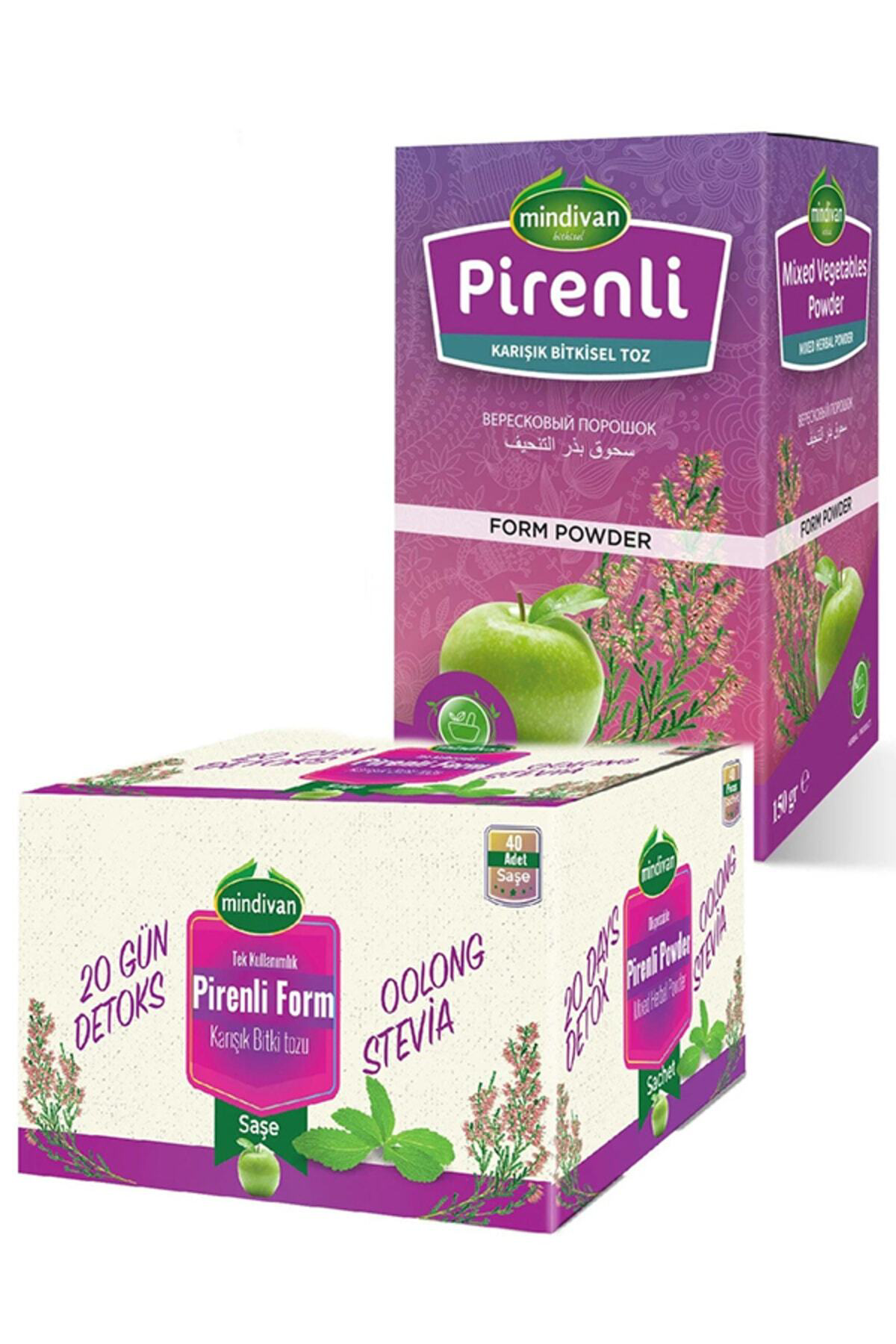 Pirenli Form Toz Bitkisel Ürün Grubu