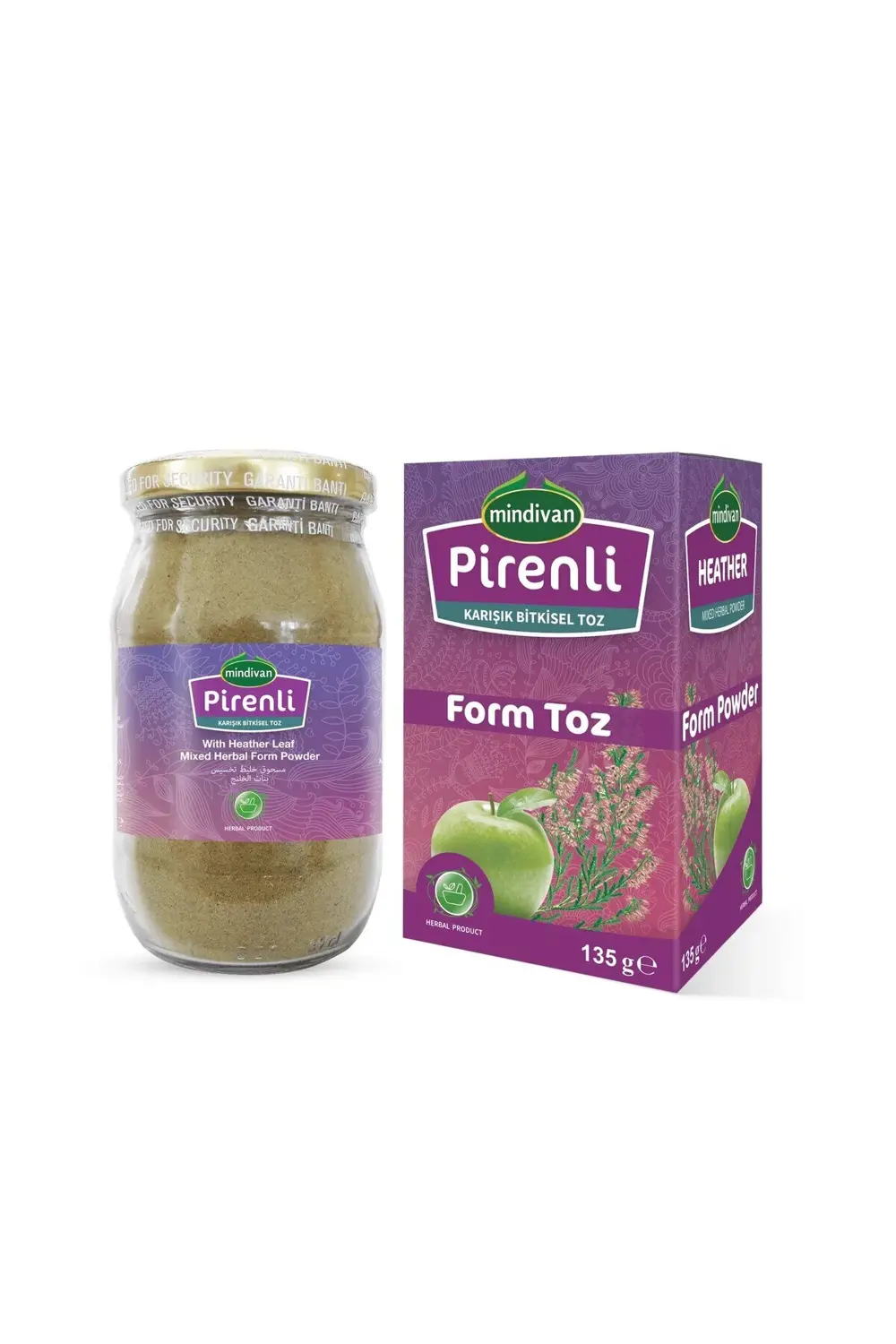 Pirenli Form Toz ( Diet Destek Ürünü ) X 3 Adet