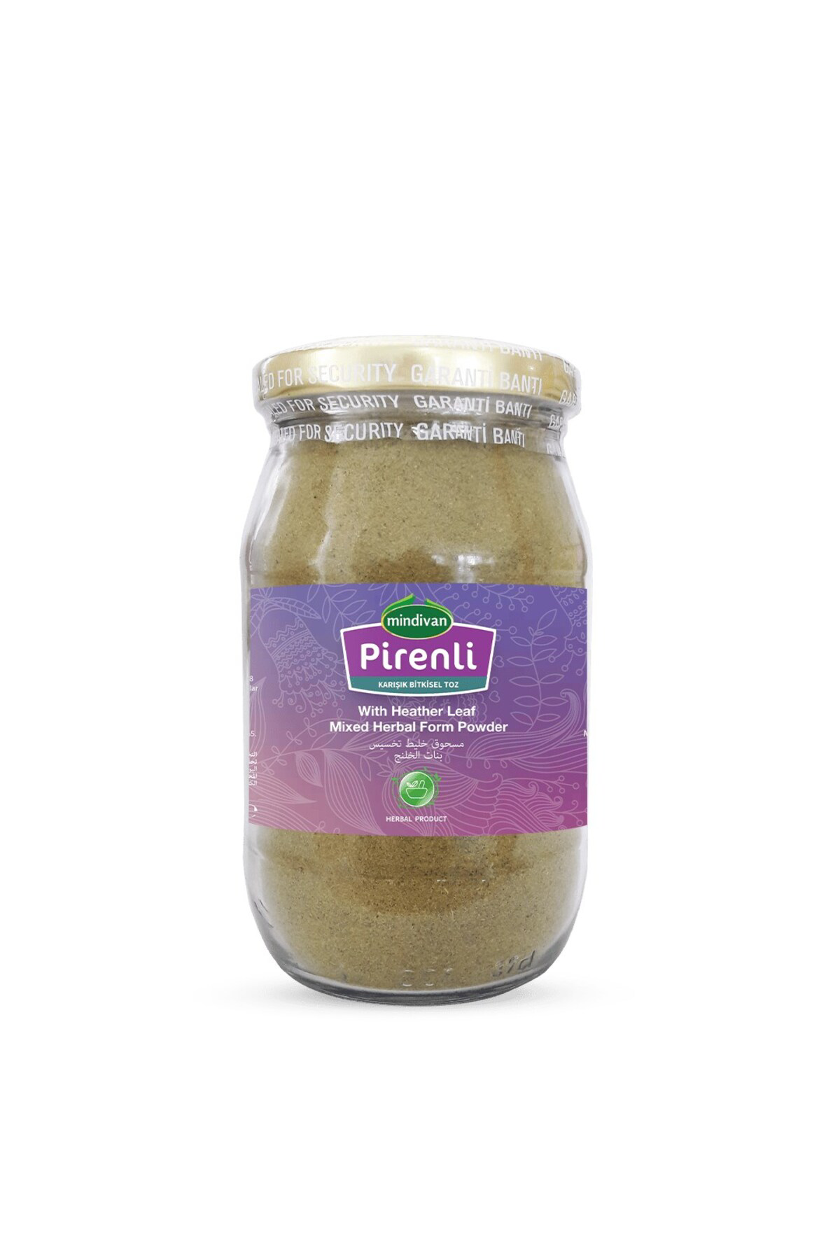 Pirenli Karışık Bitkisel Toz 135 gr Pirenli Karışık Bitkisel Toz 135 gr