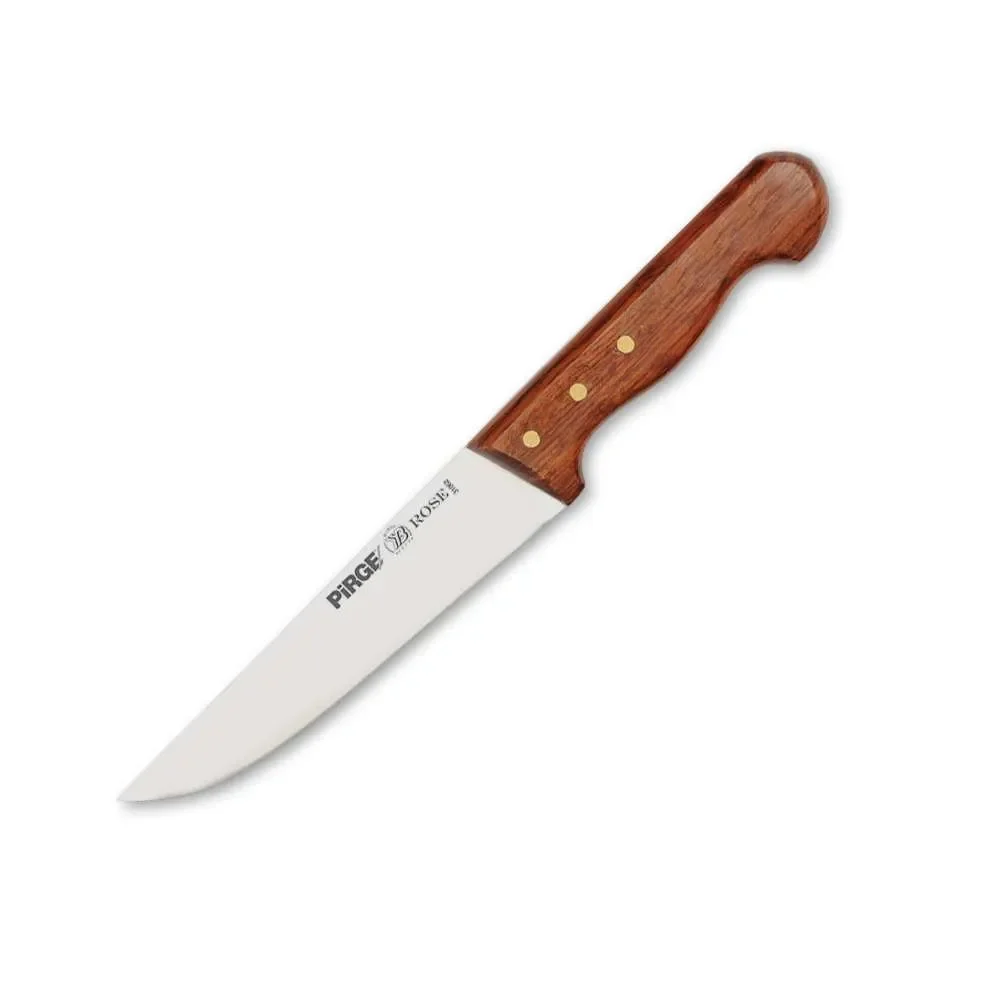Pirge 31063 Rose Kurban Ve Kasap Bıçağı 19 Cm - No:3 Ahşap Sap