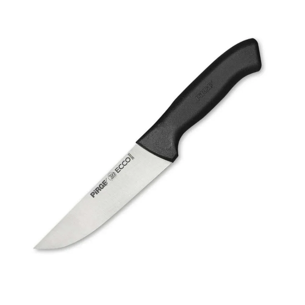 Pirge 38101 Ecco Kurban Ve Kasap Bıçağı 14,5 Cm - No:1, Siyah