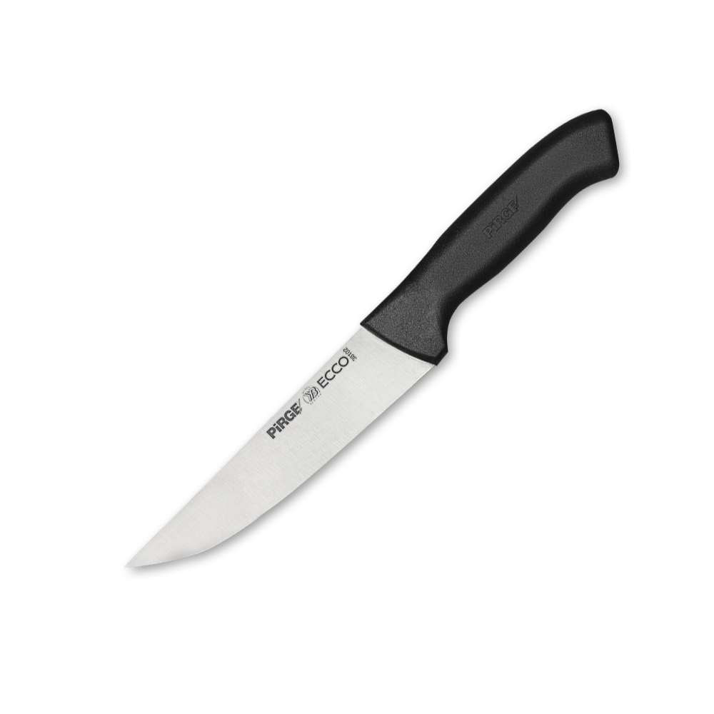 Pirge 38102 Ecco Kurban ve Kasap Bıçağı 16,5 cm - No:2, Siyah Tdr