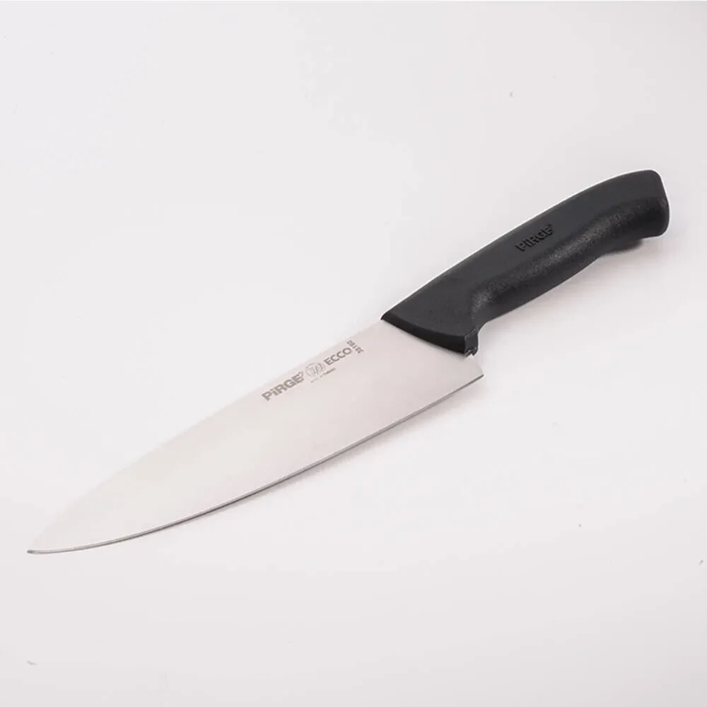 Pirge 38160 Ecco Şef Bıçağı 19 Cm - Siyah Pirge 38160 Ecco Şef Bıçağı 19 Cm - Siyah