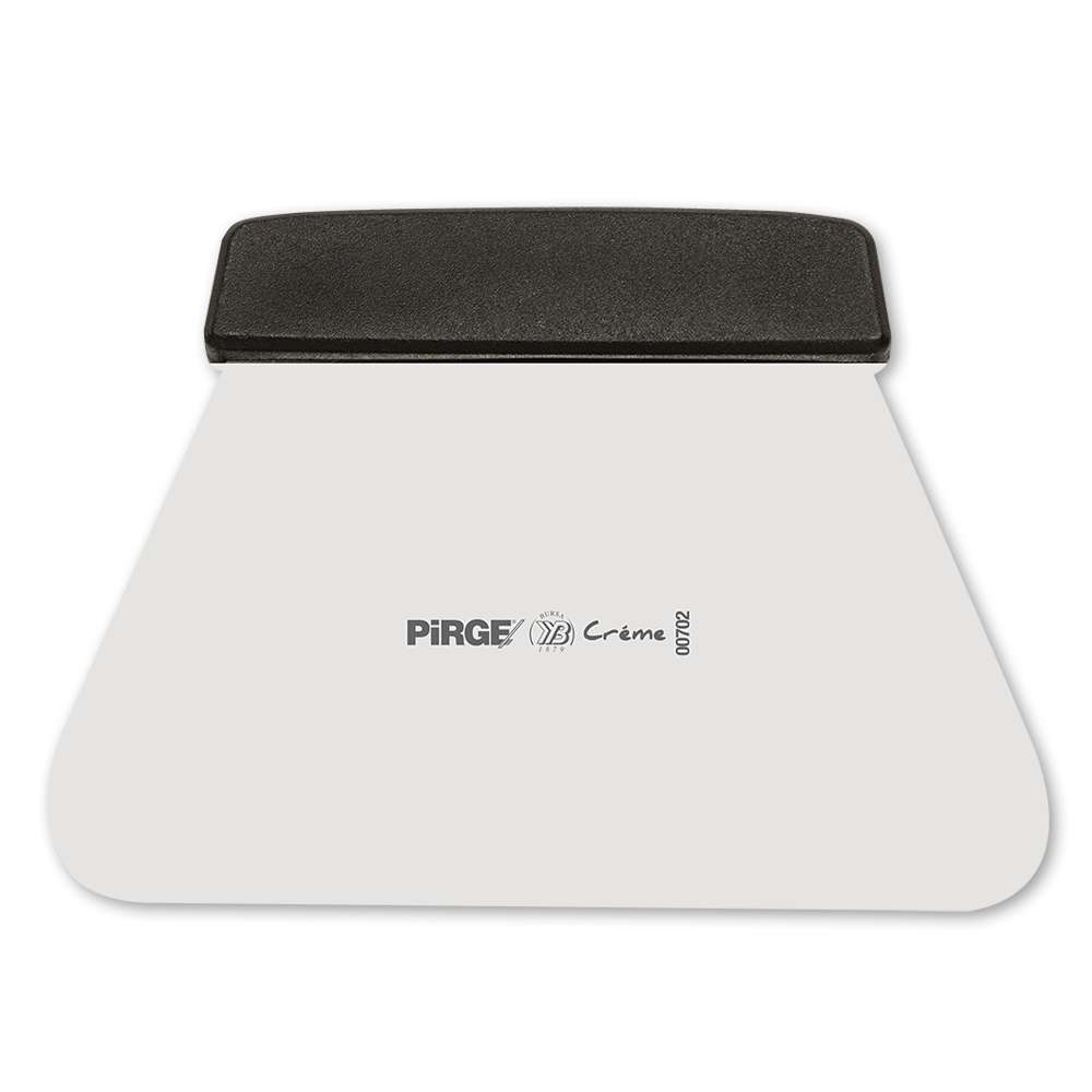 Pirge Creme Geniş Ağızlı Hamur Kazıyıcı 19 Cm Siyah