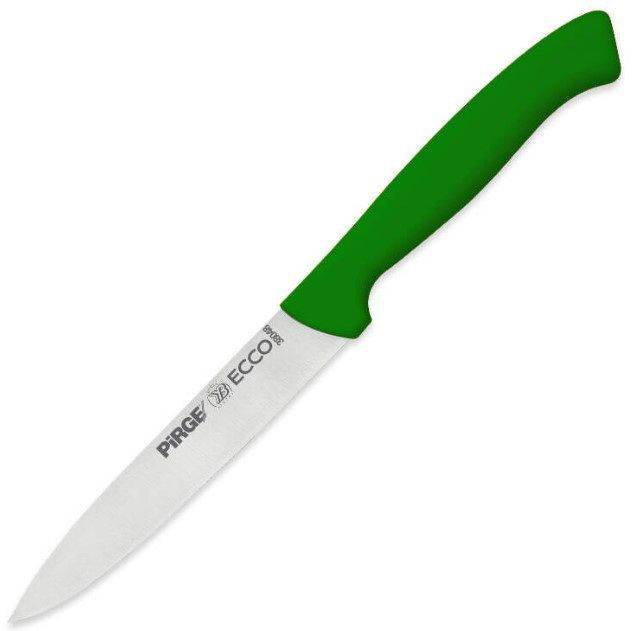 Pirge Ecco Sebze Bıçağı Sivri 12 Cm Yeşil