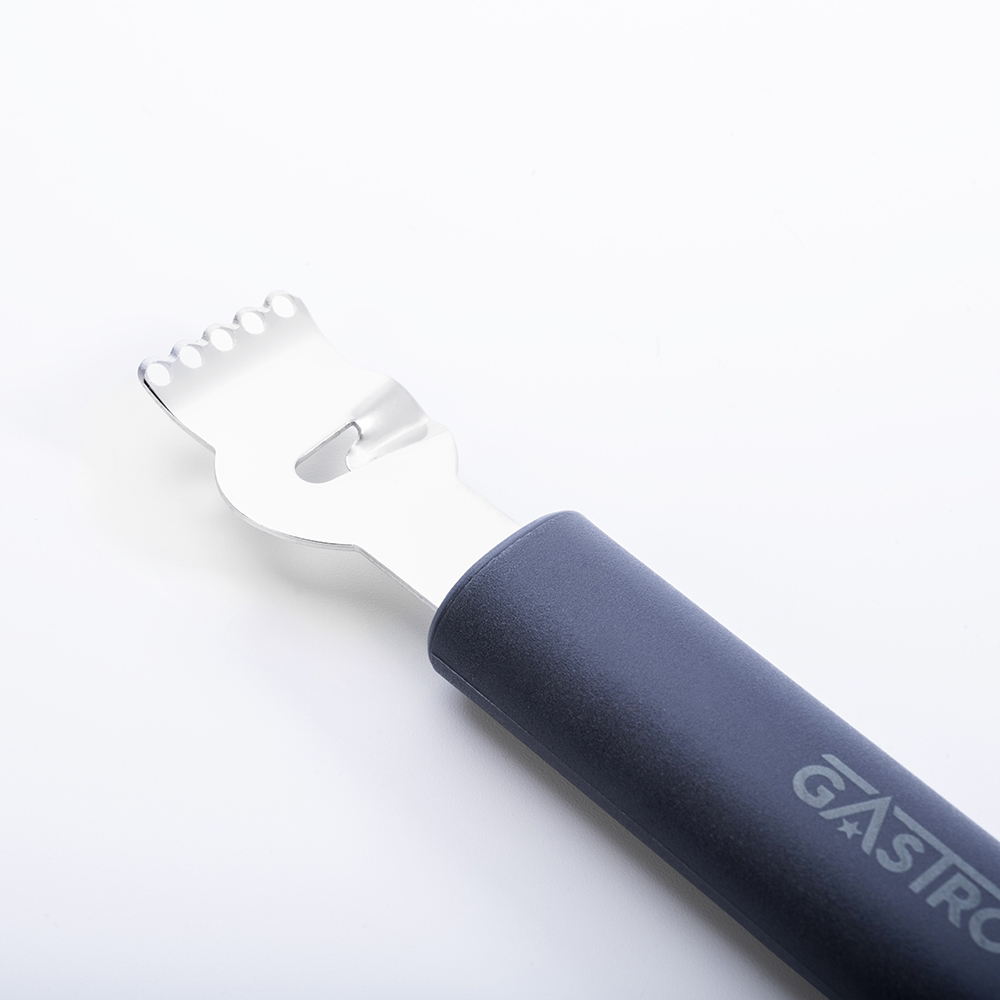 Pirge Gastro Pmg Limon Kabuğu Soyacağı, Kanallı Gri Pirge Gastro Pmg Limon Kabuğu Soyacağı, Kanallı Gri