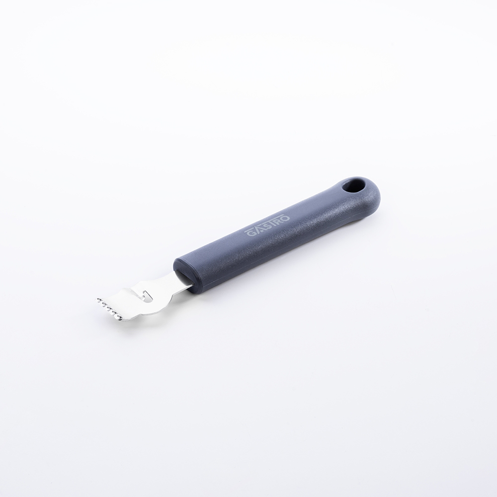 Pirge Gastro Pmg Limon Kabuğu Soyacağı, Kanallı Gri Pirge Gastro Pmg Limon Kabuğu Soyacağı, Kanallı Gri