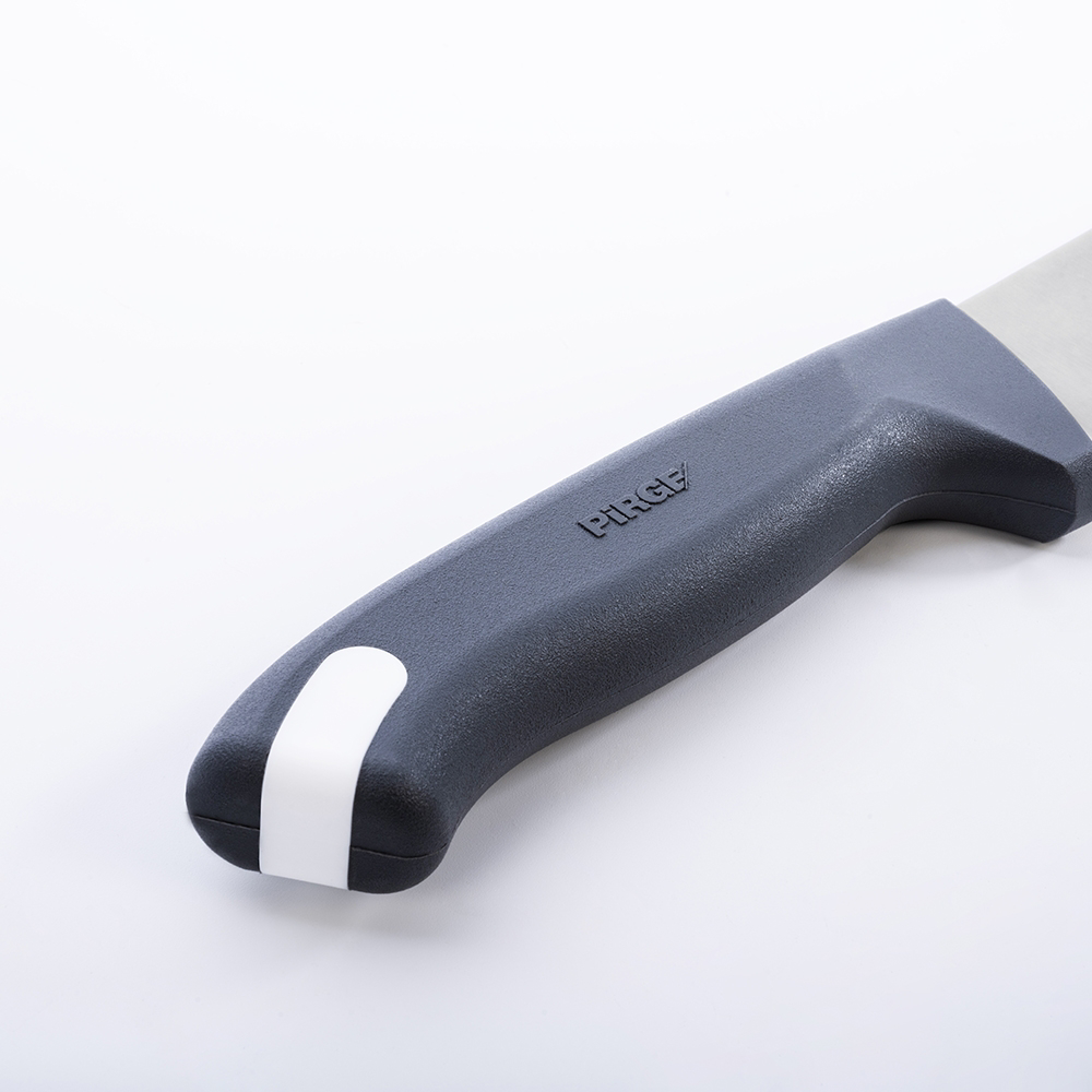 Pirge Gastro Santoku Bıçağı Oluklu 17 Cm Gri
