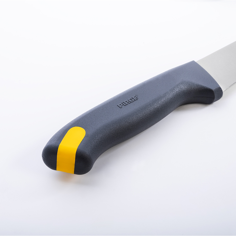 Pirge Gastro Santoku Bıçağı Oluklu 17 Cm Gri