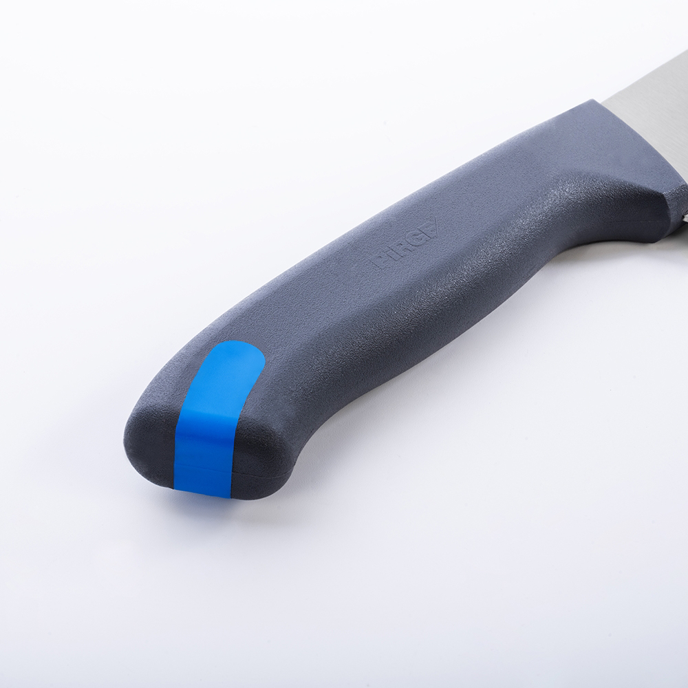 Pirge Gastro Santoku Bıçağı Oluklu 17 Cm Gri