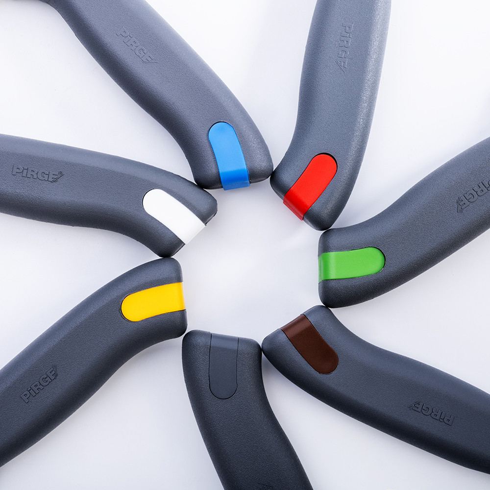 Pirge Gastro Sıyırma Bıçağı 14,5 Cm Gri