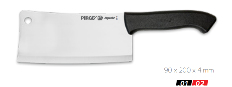 Pirge Superior Satır No:1 20 Cm Kırmızı