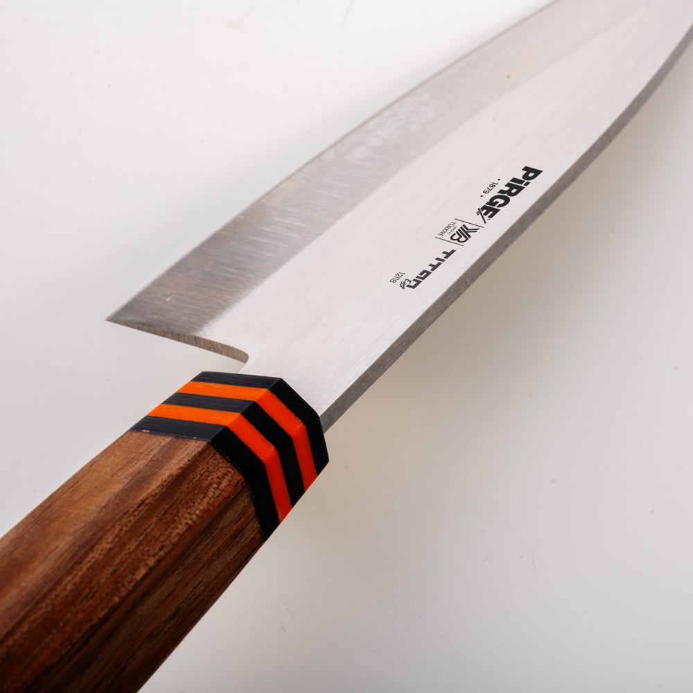 Pirge Tıtaneast Japon Doğrama Bıçağı - Deba 15 Cm Sol El