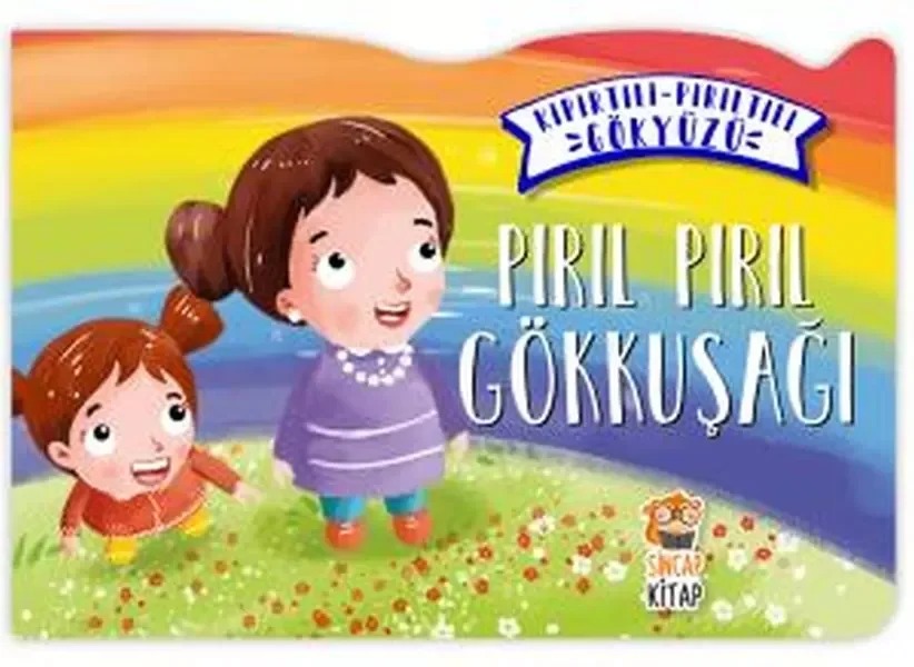 Pırıl Pırıl Gökkuşağı - Kıpırtılı Pırıltılı Gökyüzü Fiyatı, Yorumları ve Özellikleri