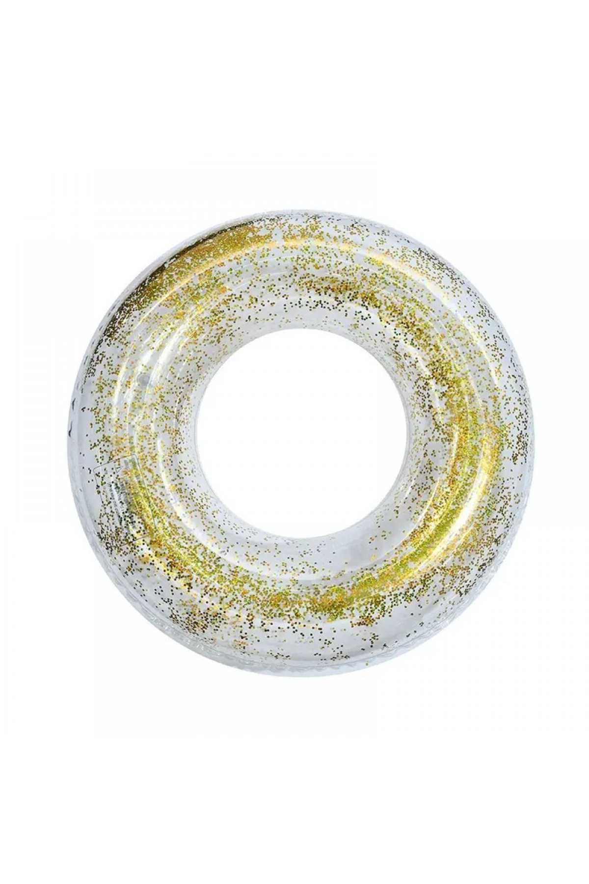 Oyuncak Store Pırıltılı 60 Cm Simli Deniz Havuz İçin Simit - İthal Kaliteli