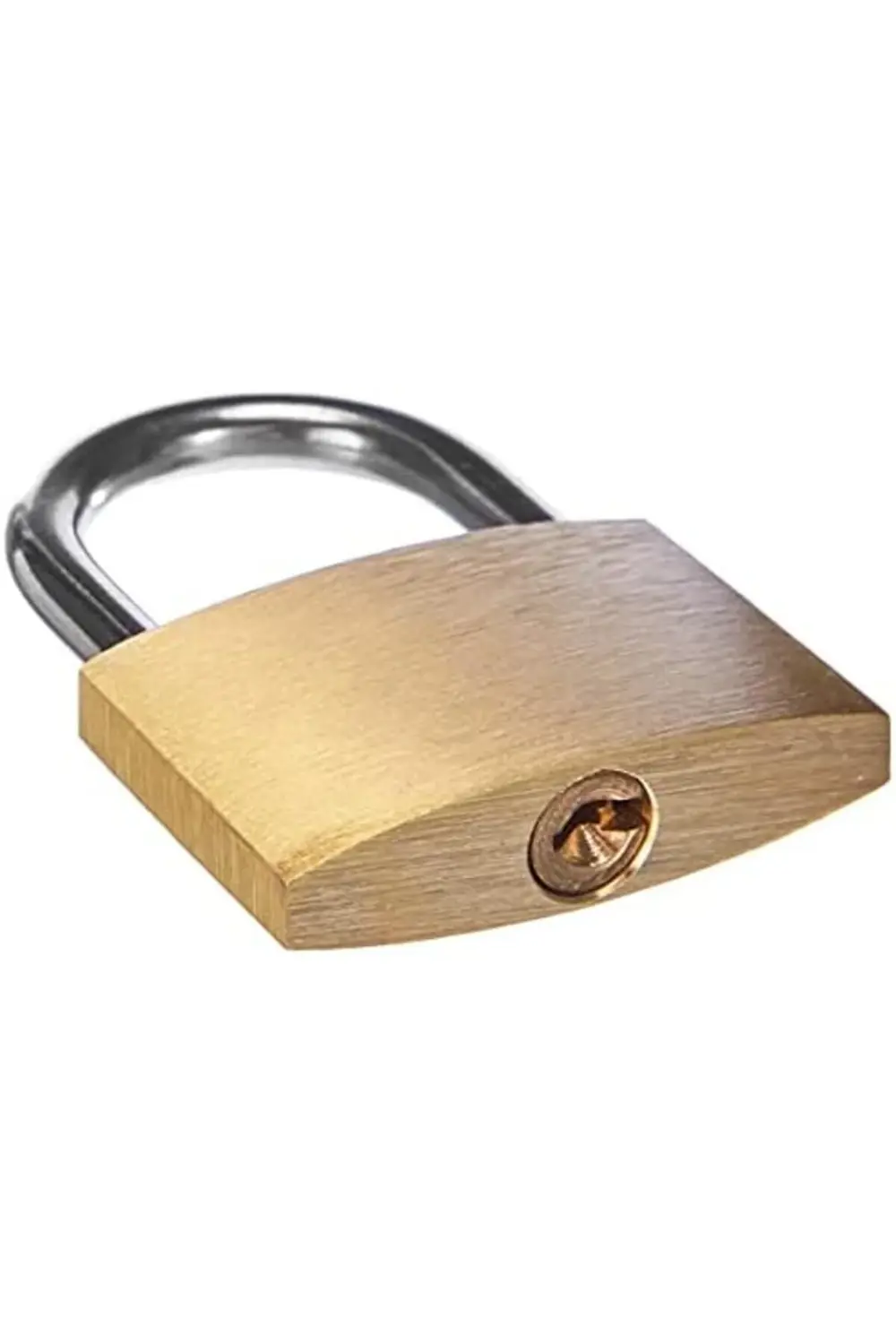 Pirinç Asma Kilit, 35mm, Sarı | 413/35 1169806