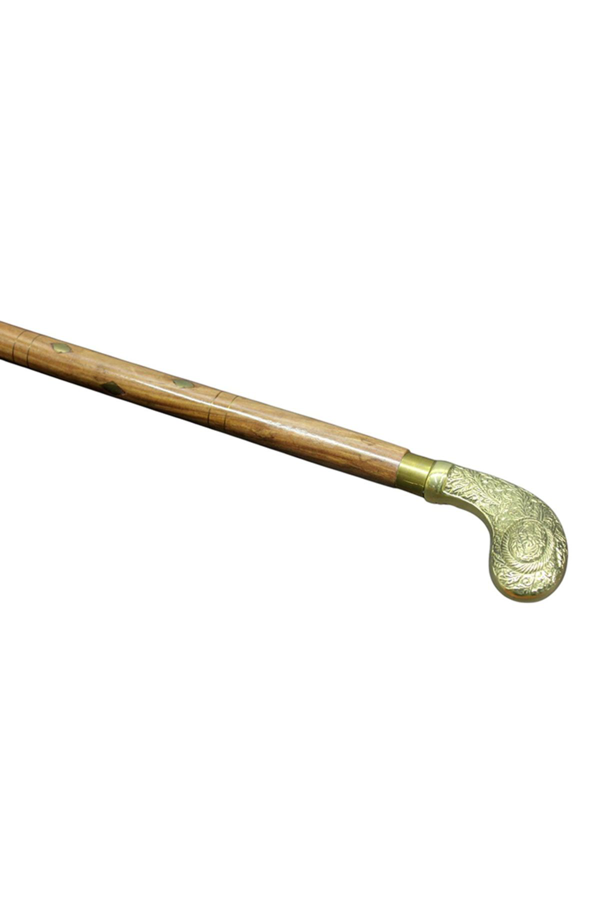 Pirinç Baston Model 10: Yüksek Kaliteli Ve Dayanıklı Tasarım