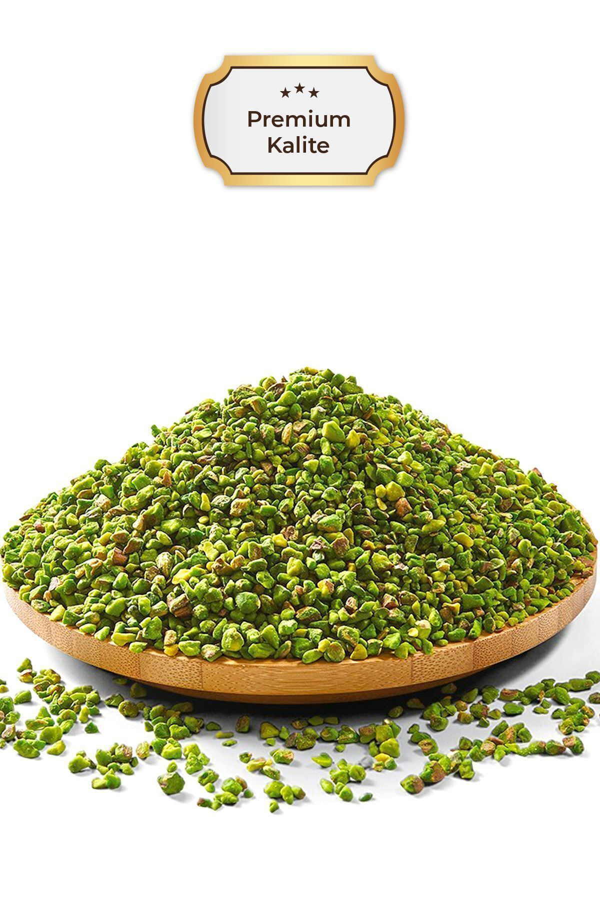 Pirinç Boz Antep Fıstığı 100gr - Taptaze Yeni Mahsül